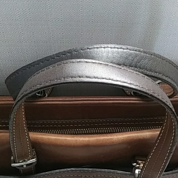 Coach Brown Leather - Picture 8 of 8